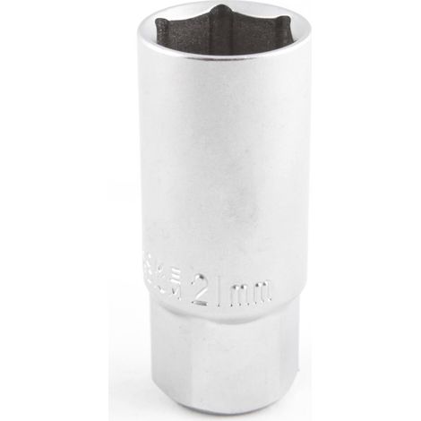 Douille bougie allumage 21mm 3/8" CrV - OS 0035 - CLAS Equipements (1/2)