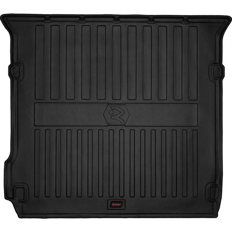6014331 - Alfombrilla de maletero con inserción de goma 3D - TPE con borde elevado para: Nissan Pathfinder III (R51) (2005-2015) 5 de 7 asientos (1/5)
