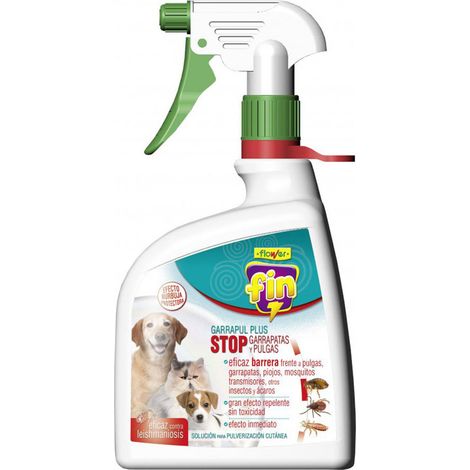 Garrapul Plus Fin Traitement Antiparasitaire Efficace Pour L'extérieur - Flower