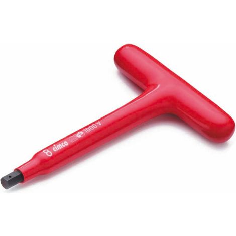 CIMCO Quergriff-Schraubendreher SW5 160mm 1000V isoliert