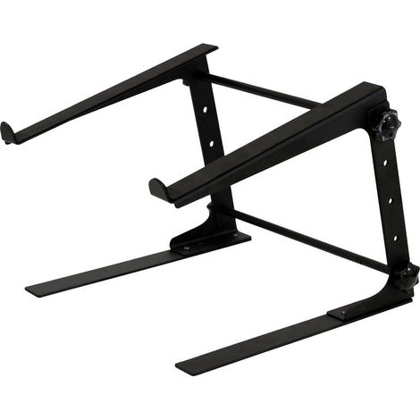 Omnitronic LAR-12/17 Supporto per pc portatile DJ Acciaio (1/5)