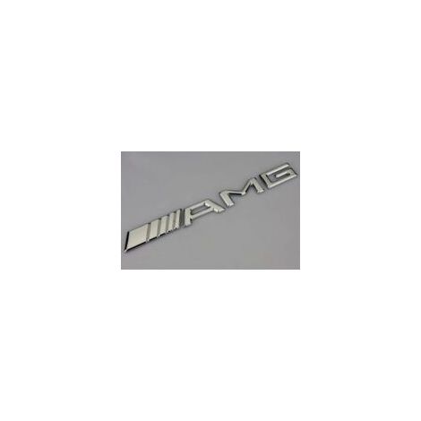 AMG Black Series Chrom-Aufkleberplakette für den Kofferraum aller Mercedes AMG Crezuo Modelle