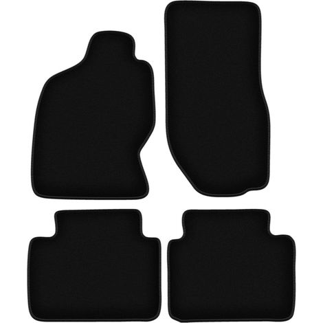 Schwarze Velours-Fußmatten für Ford Maverick MK1 0 (1994-2003) (1/5)