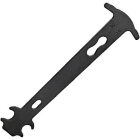 Indicateur usure chaîne vélo, outil mesure, noir (1/5)