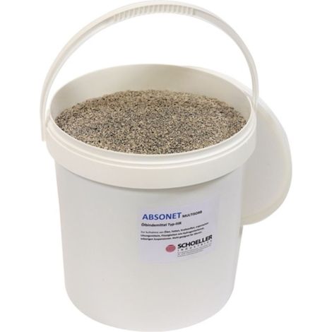 Liant d'hydrocarbures Multisorb contenu 10 l/env. 7 kg 8,5 (par seau) l (1/2)