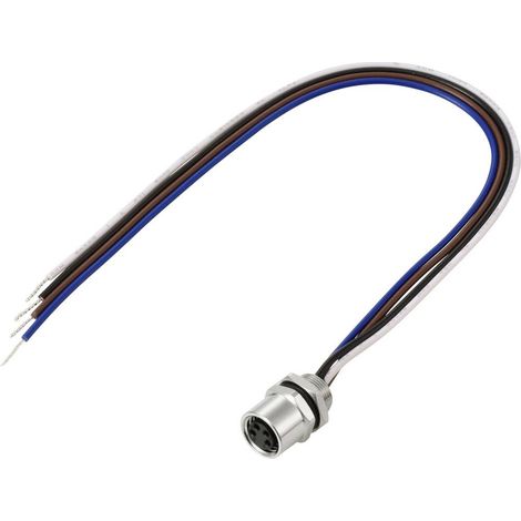 TRU COMPONENTS TC-13751984 Cavo di collegamento M8 x 1 Presa dritta 0.2 m Numero di poli: 4 1 pz. (1/3)