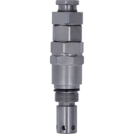 Soupape de décharge en acier robuste, précision standard, compatible avec excavateur Daewoo et engins de chantier (1/5)