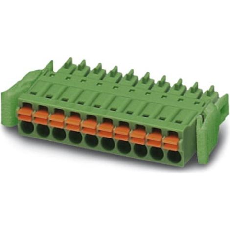 [NEUWERTIG] B-Ware Phoenix Contact Buchsengehäuse Kabel Fmc Anschluss 8pol Raster 3.50mm 1952089