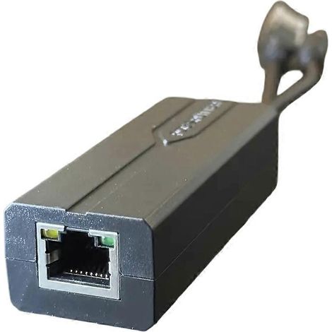 Câble adaptateur PoE, injecteur PoE, alimentation par Ethernet, répartiteur pour caméra IP (1/5)