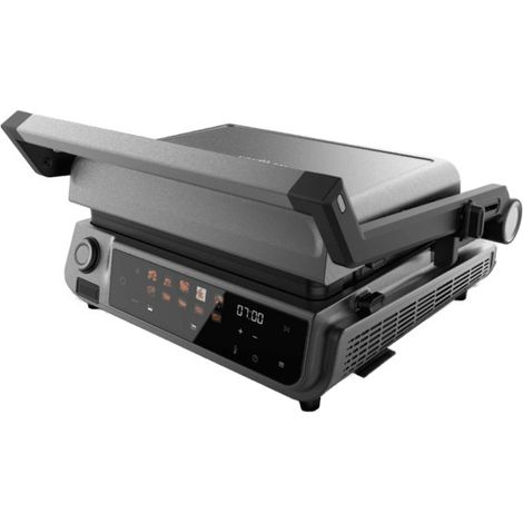 Cecotec Gril Électrique avec Grill Rock'nGrill 2000 Smash PerfectCook. 2000W, Sonde Température, Dual Température, Bac (1/5)