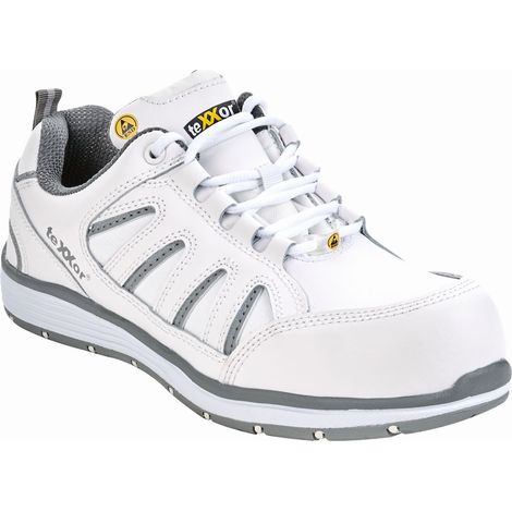 teXXor® S3-ESD-Sicherheitshalbschuhe AVIGNON weiß/grau 6350 Gr. 40 (1/5)