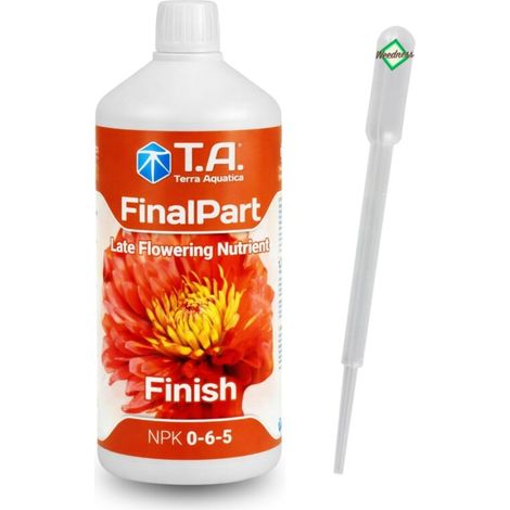 T.A. Final Part 500 ml Endphasendünger Blüte Dünger Pflanzenpflege (1/4)