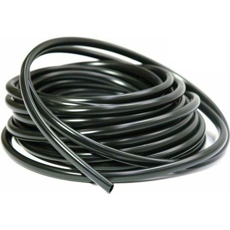 Tubo protettivo elettrico da 3 metri – Nero, protezione cavi 8 mm x 9 mm – Compatibile con rimorchi, auto e moto – Maggiore durata (1/2)