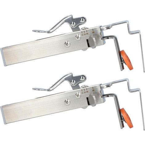 Pince de tiroir en acier allié 21-50 mm pour le bricolage - Clip une (1/5)