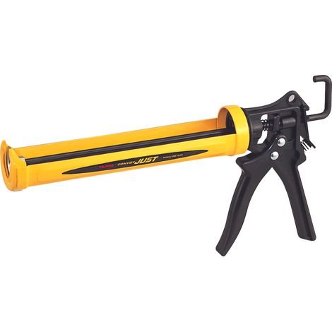 Tajima CNV-JUST/Y1 Putty cartridge gun, Black/yellow