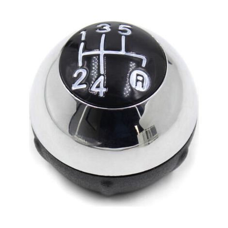 5-speed manual gearbox gear shift knob for Fiat 500 2012-2018