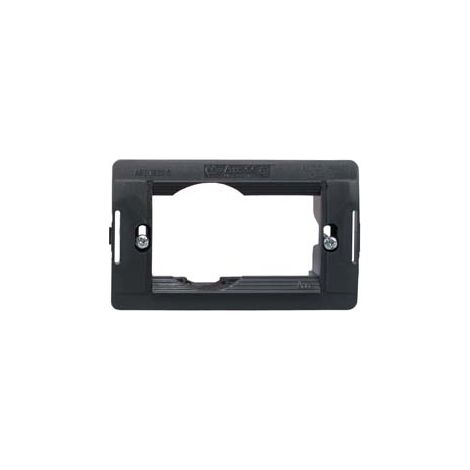 SUPPORTO PER SCATOLA RETTANGOLARE SCHUKO+1POSTO ARC- - (7823.S) - 10 pezzi MARLANVIL