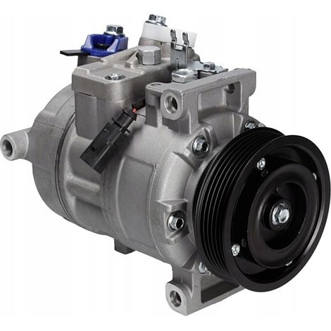 Compresor de aire acondicionado VW, Audi A4, A6 05- (1/5)