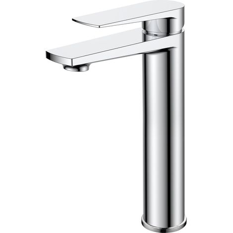 RAK Blade Tall Mono Basin Mixer Tap - Chrome (1/2)