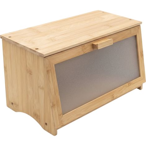 Bambusbrotkasten ALBA, 22 x 39 x 22 cm (1/5)