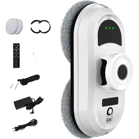 Nettoyeur de fenêtres, Design intelligent, Aspiration puissante, 5600pa, UE, Oui (1/2)