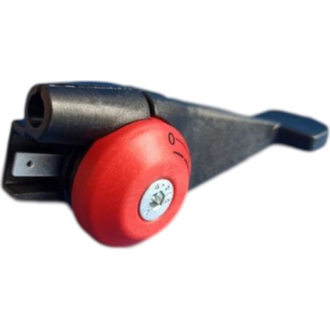Manettino accelleratore per trattorino Grillo GF4-G85D-G84-G107D-G52-G55-GF1-GF2-GF3-GF4-G84-DUMPER 507-GH7-GH9-11500V-3500N-2500N-PRINCES 9-G45 - 50590