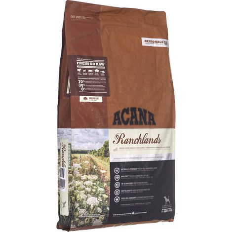 Acana Ranchlands Croquettes pour Chien 11.4 kg Gold (1/2)