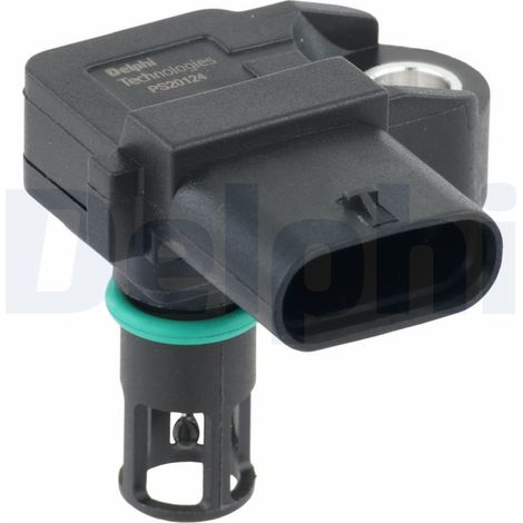 Capteur, pression de suralimentation DELPHI PS20124-12B1 BMW 13628637900