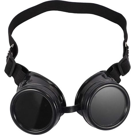 CCYKXA Neue Schutzbrille zum Schweißen und Schneiden, Industrielle Schweißer-Schneidbrille, Schwarz