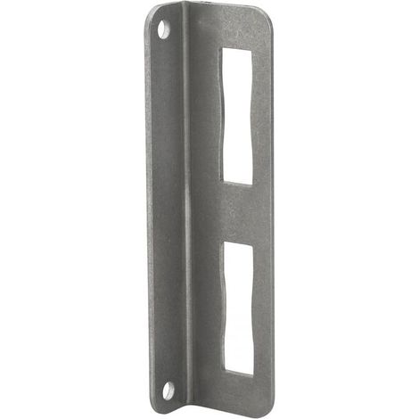 Gâche équerre à souder réversible 40mm – Acier – Pour portail en bois, PVC ou aluminium – Installation facile (1/2)