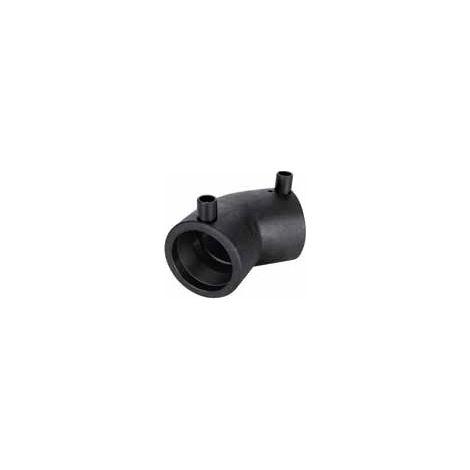 Codo electrosoldable 45º Diámetro: Ø40 mm
