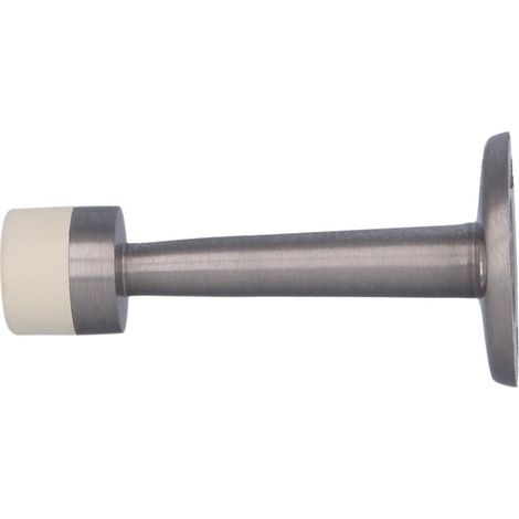 Gummipuffer Türstopper Metall Gold oder Edelstahl Wandschoner Edelstahl (1/5)
