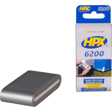 Cinta americana HPX PREMIUM PLUS impermeable 48mm x 5m en formato de bolsillo (1/3)