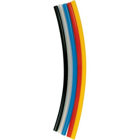 Tubo flexible poliamida PA12 Tubo 8x6mm / natural (por 25)