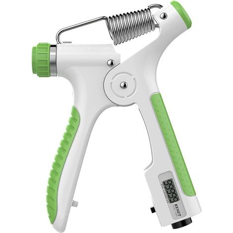 Handgriffverstärkung, Handpresse mit einstellbarem Widerstand, Handgrifftrainer, Unterarmtrainer, Handgriffverstärkung für Sportler, Fingerverstärkung (1/2)