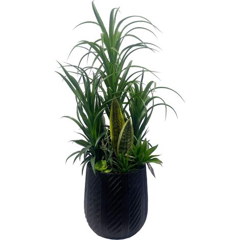 100cm Artificial Yukka Display in Pot Artificial (1/5)