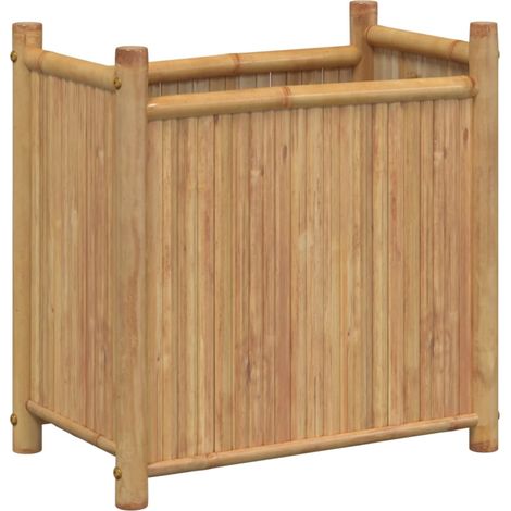 Blumenkasten 50x30x50 cm Bambus