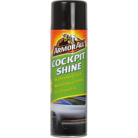 NETTOYANT PLASTIQUES CITRON AEROSOL 500ML ARMOR ALL