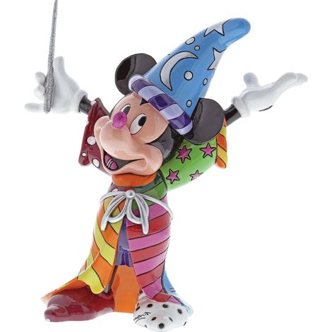 Figurine Collection Mickey Le Magicien By Britto