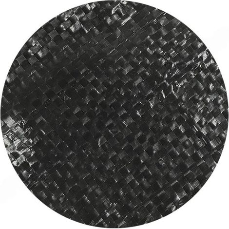 TELO PER PACCIAMATURA H. cm 210 x  5 mt - nero  - LIF