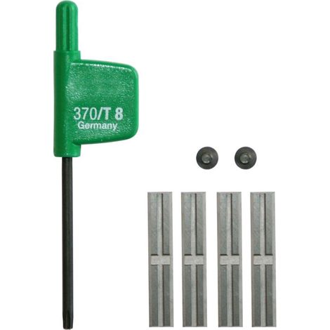 Festool Plaquettes de rechange HW-WP 20x4,1x1,1 (4x) - 491386