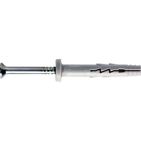 TASSELLO NYLON A PERCUSSIONE 'TURBO JET' TJ6-40V 6 x 40 - vite 3,8 x 45