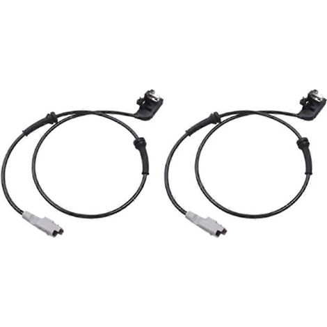 ABS-Raddrehzahlsensoren 9661974980 für PEUGEOT 307 3A/C Bremse 3E CC 3B 307 und CITROEN C4 4545F6 (1/5)