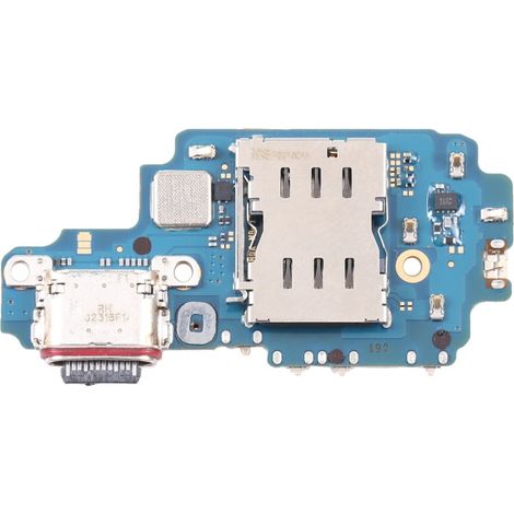 Original charging port board for Samsung Galaxy S22 Ultra 5G SM-S908E (1/4)