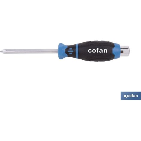 Cacciavite ad impatto GripForce PH3 x 125 mm (1/4)
