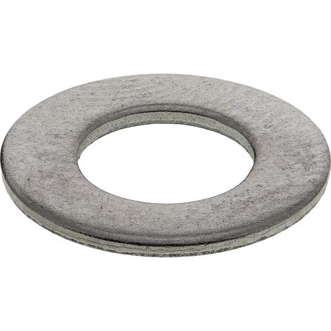 Rondelle plate, M6 (Form B), Acier Inoxydable, 6.4mm x 12.5mm ( Prix pour Sachet de 100 )