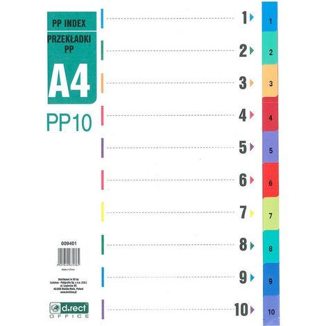 PP 1-10 Abstandshalter PP10 D.rect