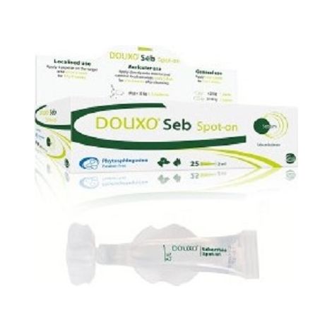 CEVA Douxo SEB Spot-on 25 x 2 ml