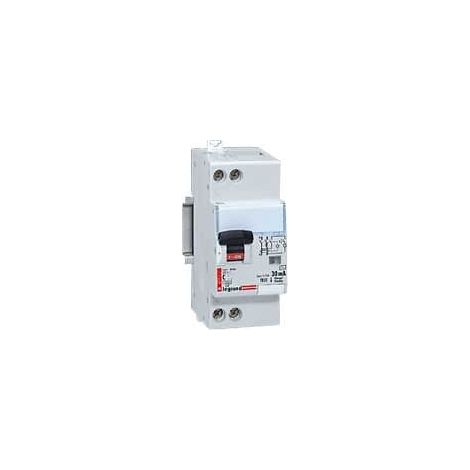 Disjoncteur différentiel Type AC 30mA - 20A