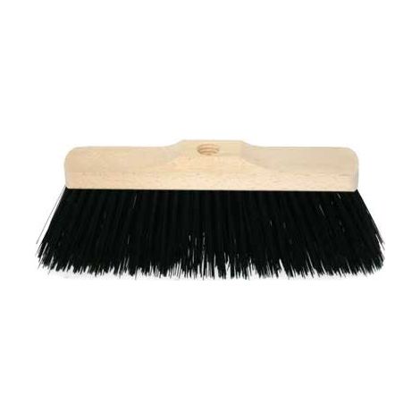 Scopa industriale 27 cm - setole piumate